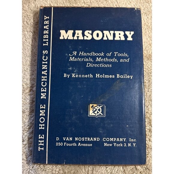 Vtg Home Mechanics Library Metalworking Masonry Plumbing Carpentry Painting - Picture 2 of 16